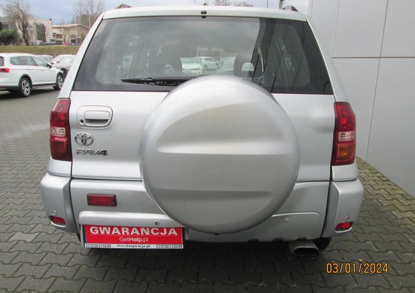 Toyota RAV4 cena 18500 przebieg: 283000, rok produkcji 2005 z Rybnik małe 301